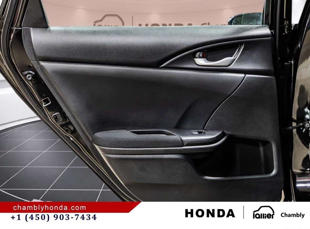 Honda Civic LX CARPLAY I HEATED SEATS I CAMERA I ACTIVE SECURITY 2019 à Montréal, Québec - 12 - w1024h768px