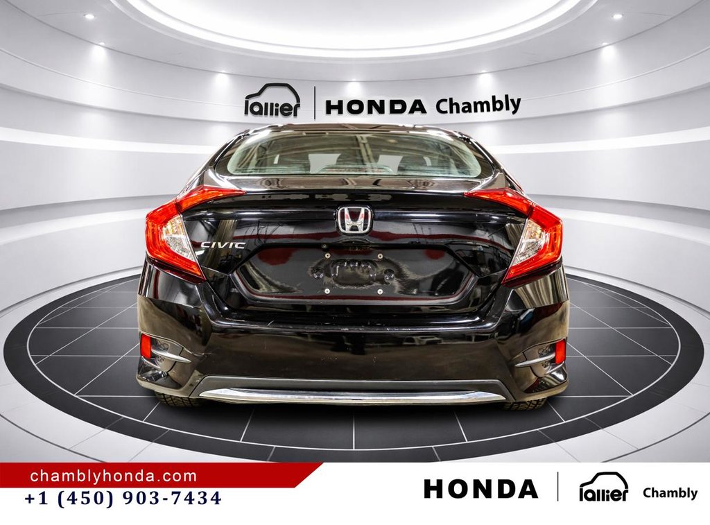 Honda Civic LX CARPLAY I HEATED SEATS I CAMERA I ACTIVE SECURITY 2019 à Montréal, Québec - 6 - w1024h768px