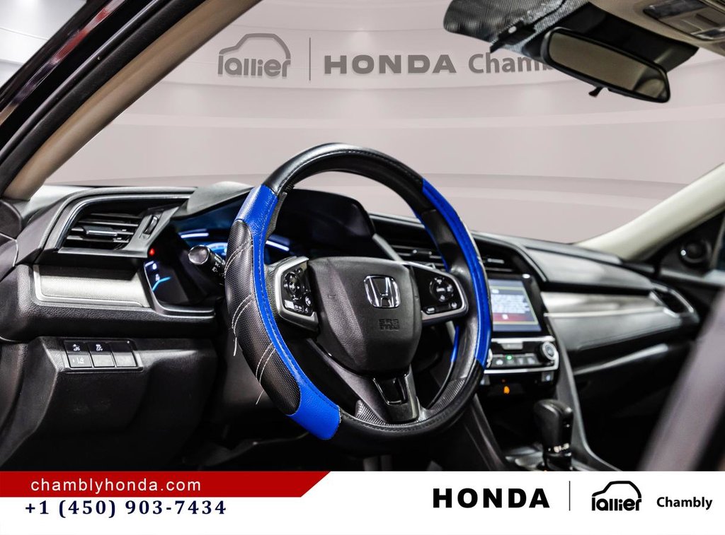 Honda Civic LX CARPLAY I HEATED SEATS I CAMERA I ACTIVE SECURITY 2019 à Montréal, Québec - 19 - w1024h768px