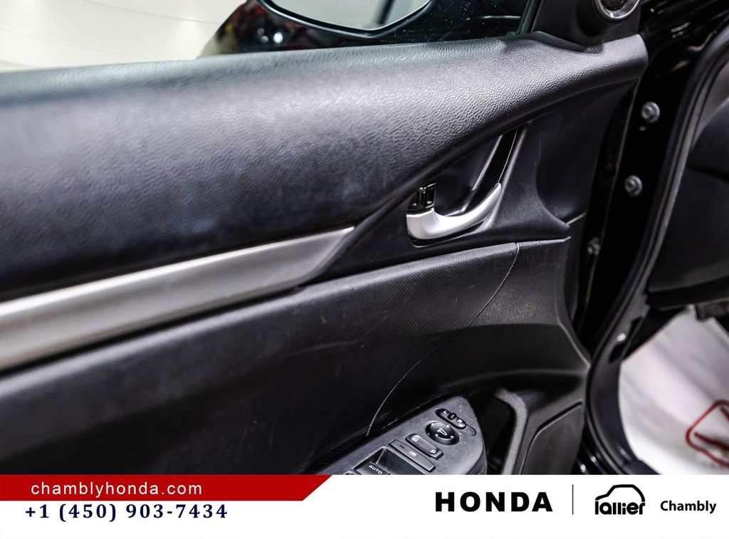 Honda Civic LX CARPLAY I HEATED SEATS I CAMERA I ACTIVE SECURITY 2019 à Montréal, Québec - 11 - w1024h768px