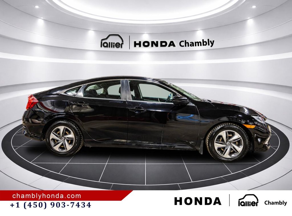 Honda Civic LX CARPLAY I HEATED SEATS I CAMERA I ACTIVE SECURITY 2019 à Montréal, Québec - 8 - w1024h768px