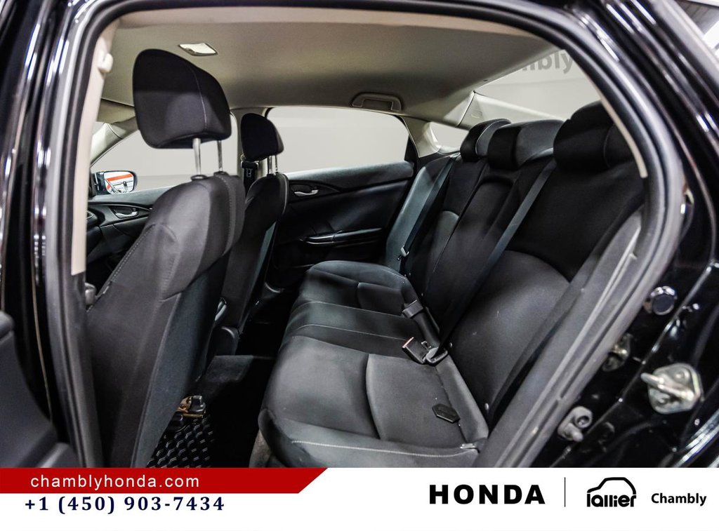 Honda Civic LX CARPLAY I HEATED SEATS I CAMERA I ACTIVE SECURITY 2019 à Montréal, Québec - 13 - w1024h768px