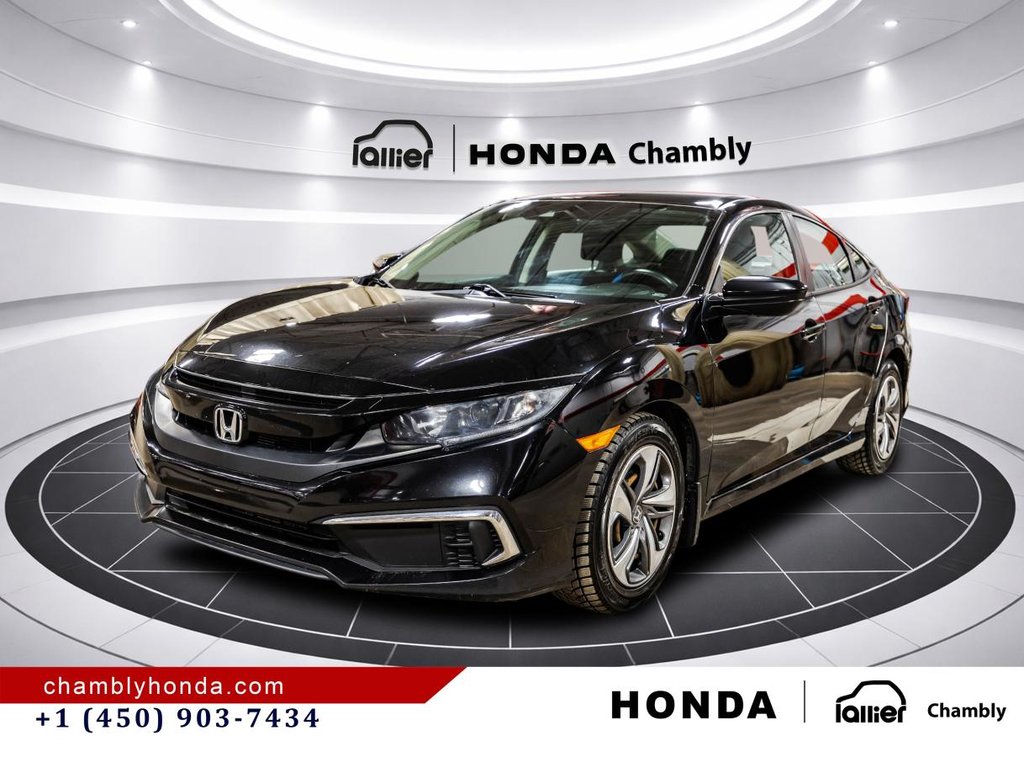Honda Civic LX CARPLAY I HEATED SEATS I CAMERA I ACTIVE SECURITY 2019 à Montréal, Québec - 3 - w1024h768px