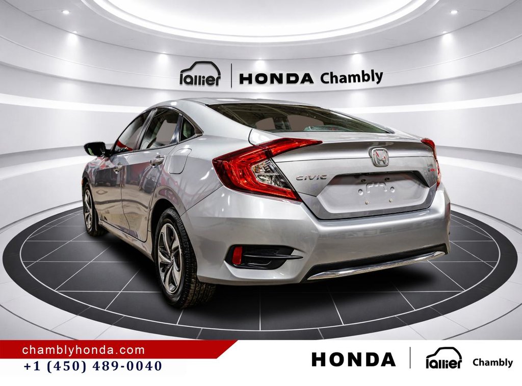 2019 Honda Civic LX 50,000 KM ONLY I CARPLAY I HEATED SEATS I BLUETOOTH I CAMERA I ACTIVE SECURITY in Montréal, Quebec - 5 - w1024h768px