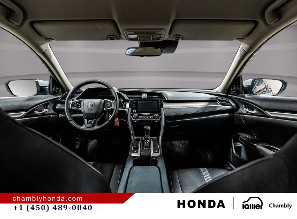 2019 Honda Civic LX 50,000 KM ONLY I CARPLAY I HEATED SEATS I BLUETOOTH I CAMERA I ACTIVE SECURITY in Montréal, Quebec - 14 - w1024h768px