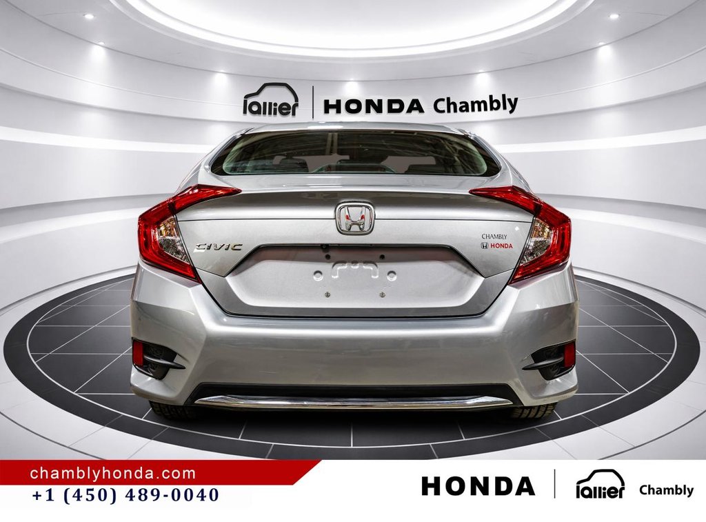 2019 Honda Civic LX 50,000 KM ONLY I CARPLAY I HEATED SEATS I BLUETOOTH I CAMERA I ACTIVE SECURITY in Montréal, Quebec - 6 - w1024h768px