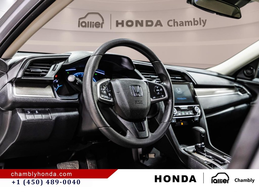 2019 Honda Civic LX 50,000 KM ONLY I CARPLAY I HEATED SEATS I BLUETOOTH I CAMERA I ACTIVE SECURITY in Montréal, Quebec - 19 - w1024h768px