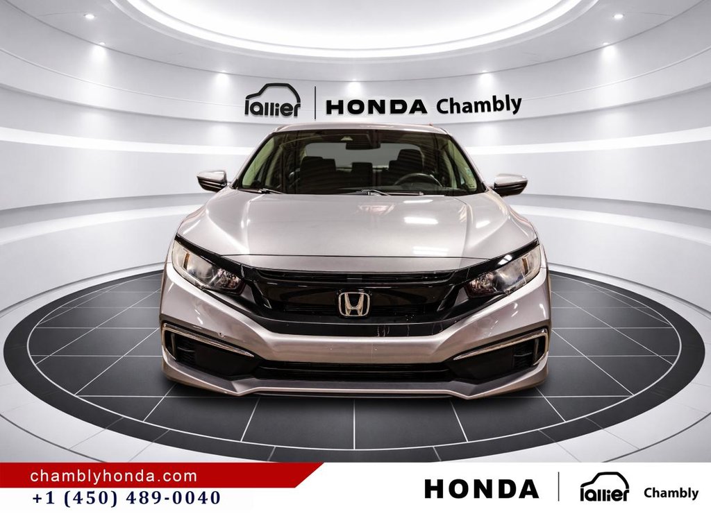 2019 Honda Civic LX 50,000 KM ONLY I CARPLAY I HEATED SEATS I BLUETOOTH I CAMERA I ACTIVE SECURITY in Montréal, Quebec - 2 - w1024h768px