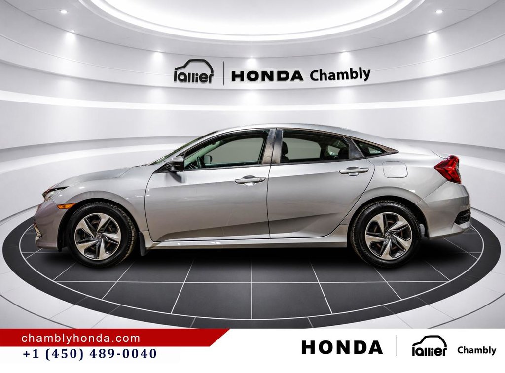 2019 Honda Civic LX 50,000 KM ONLY I CARPLAY I HEATED SEATS I BLUETOOTH I CAMERA I ACTIVE SECURITY in Montréal, Quebec - 4 - w1024h768px