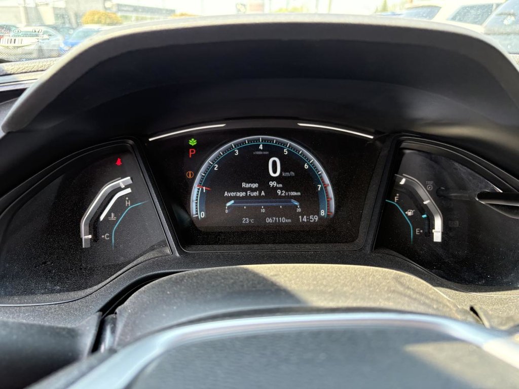 Honda Civic LX CARPLAY I HEATED SEATS I CAMERA I ACTIVE SECURITY 2019 à Montréal, Québec - 12 - w1024h768px