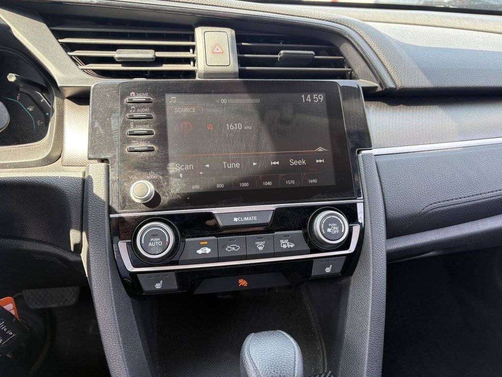 Honda Civic LX CARPLAY I HEATED SEATS I CAMERA I ACTIVE SECURITY 2019 à Montréal, Québec - 7 - w1024h768px