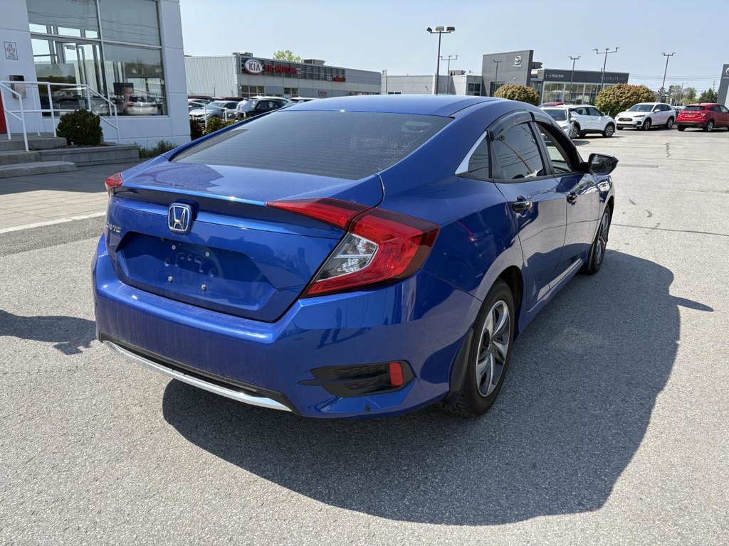 Honda Civic LX CARPLAY I HEATED SEATS I CAMERA I ACTIVE SECURITY 2019 à Montréal, Québec - 5 - w1024h768px