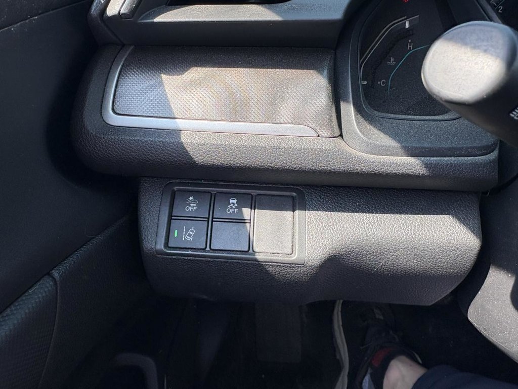 Honda Civic LX CARPLAY I HEATED SEATS I CAMERA I ACTIVE SECURITY 2019 à Montréal, Québec - 11 - w1024h768px