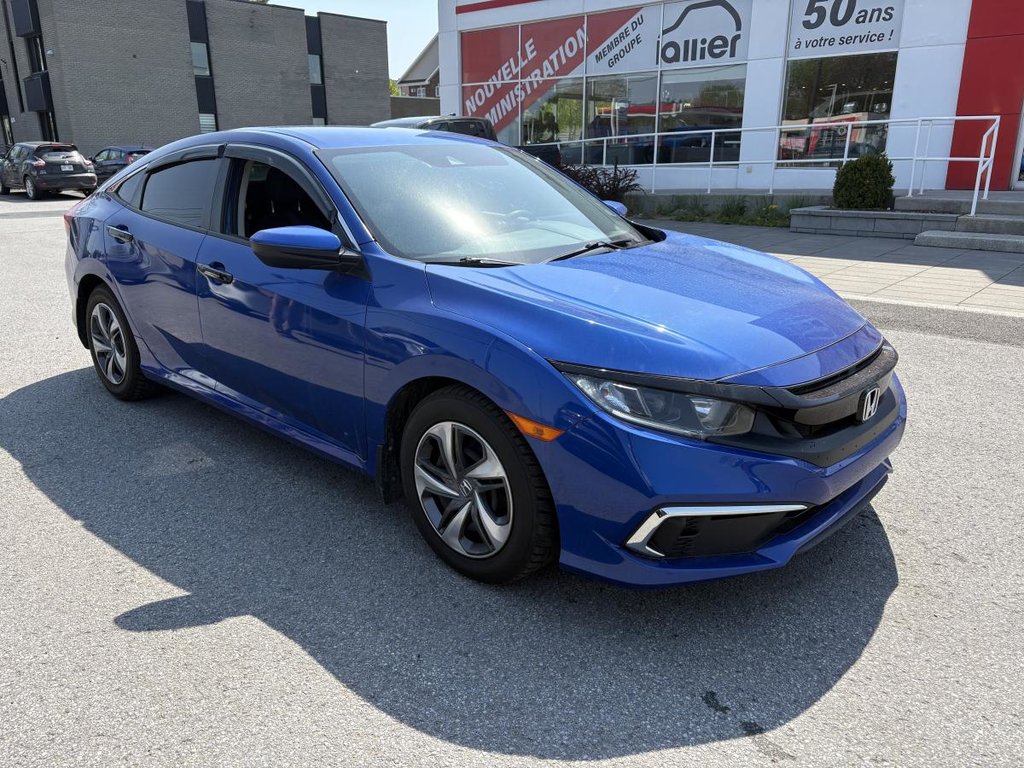 Honda Civic LX CARPLAY I HEATED SEATS I CAMERA I ACTIVE SECURITY 2019 à Montréal, Québec - 2 - w1024h768px