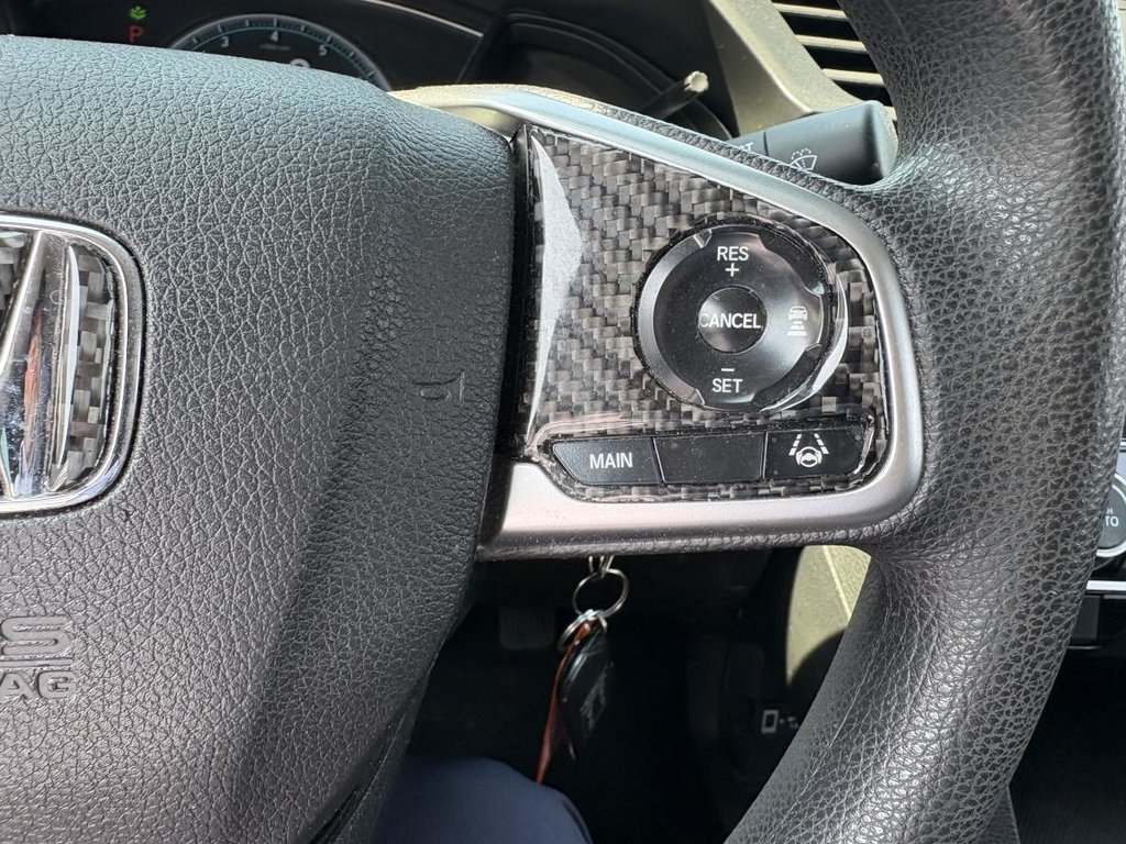 Honda Civic LX CARPLAY I HEATED SEATS I CAMERA I ACTIVE SECURITY 2019 à Montréal, Québec - 9 - w1024h768px