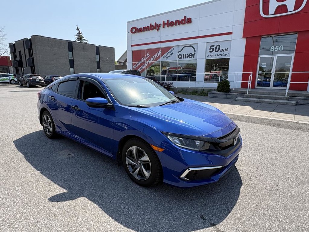 Honda Civic LX CARPLAY I HEATED SEATS I CAMERA I ACTIVE SECURITY 2019 à Montréal, Québec - 1 - w1024h768px