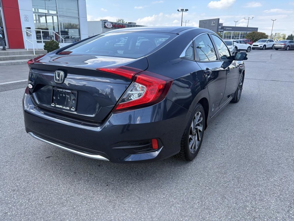 Honda Civic EX CARPLAY I MAGS I HEATED SEATS I STARTER I SUNROOF I ACTIVE SECURITY 2019 à Montréal, Québec - 5 - w1024h768px