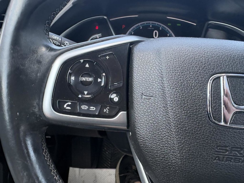 Honda Civic EX CARPLAY I MAGS I HEATED SEATS I STARTER I SUNROOF I ACTIVE SECURITY 2019 à Montréal, Québec - 12 - w1024h768px