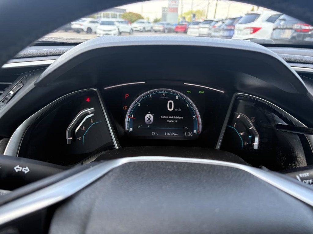Honda Civic EX CARPLAY I MAGS I HEATED SEATS I STARTER I SUNROOF I ACTIVE SECURITY 2019 à Montréal, Québec - 14 - w1024h768px
