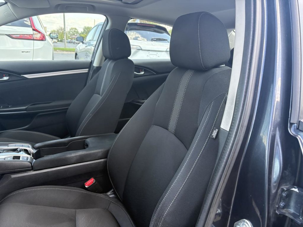 Honda Civic EX CARPLAY I MAGS I HEATED SEATS I STARTER I SUNROOF I ACTIVE SECURITY 2019 à Montréal, Québec - 7 - w1024h768px