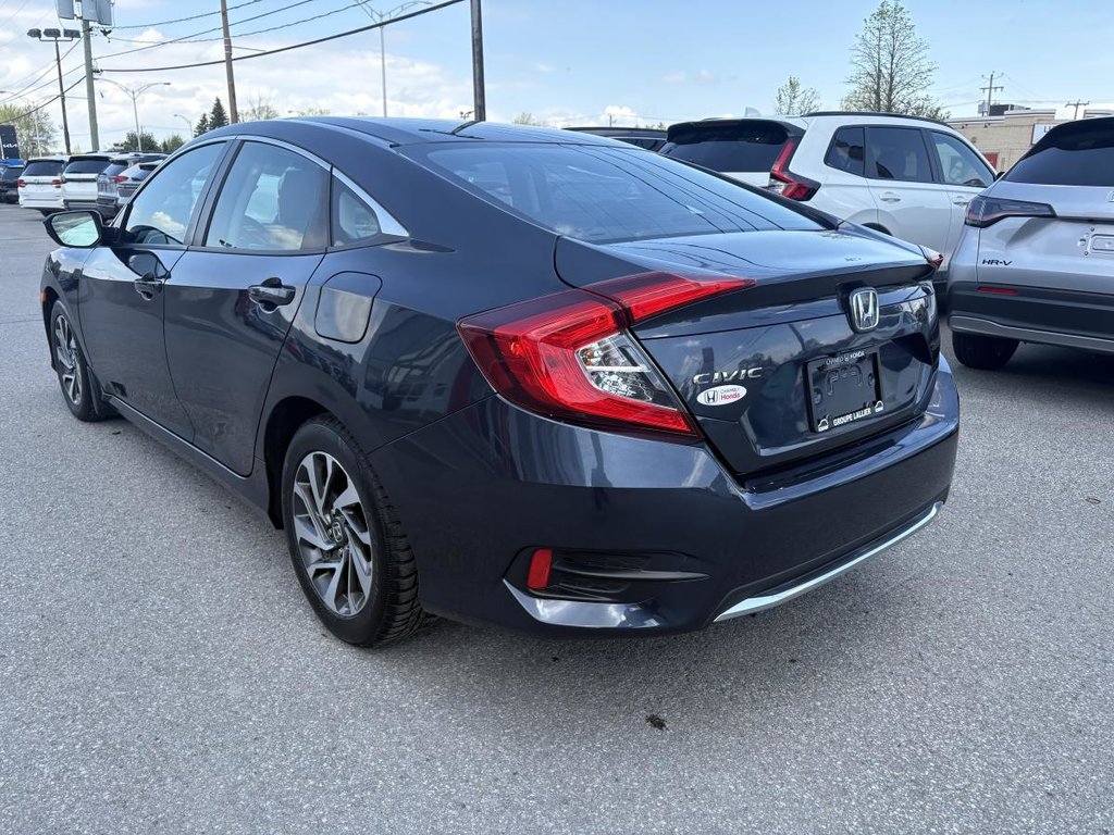 Honda Civic EX CARPLAY I MAGS I HEATED SEATS I STARTER I SUNROOF I ACTIVE SECURITY 2019 à Montréal, Québec - 4 - w1024h768px
