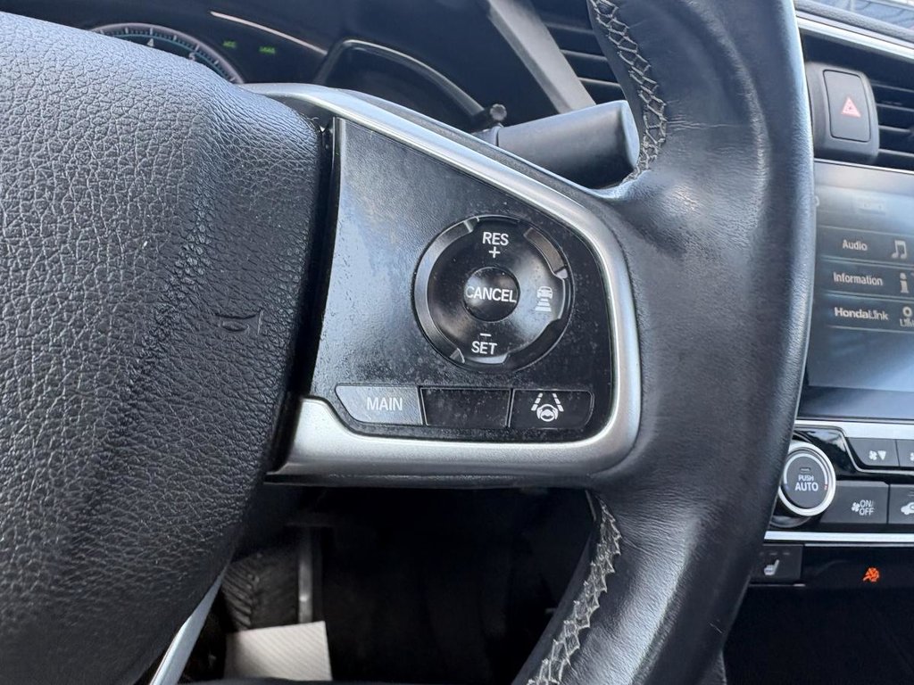 Honda Civic EX CARPLAY I MAGS I HEATED SEATS I STARTER I SUNROOF I ACTIVE SECURITY 2019 à Montréal, Québec - 11 - w1024h768px