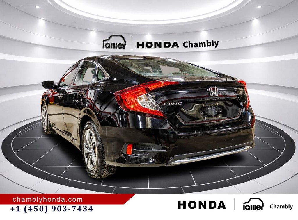 Honda Civic LX CARPLAY I HEATED SEATS I CAMERA I ACTIVE SECURITY 2019 à Montréal, Québec - 5 - w1024h768px