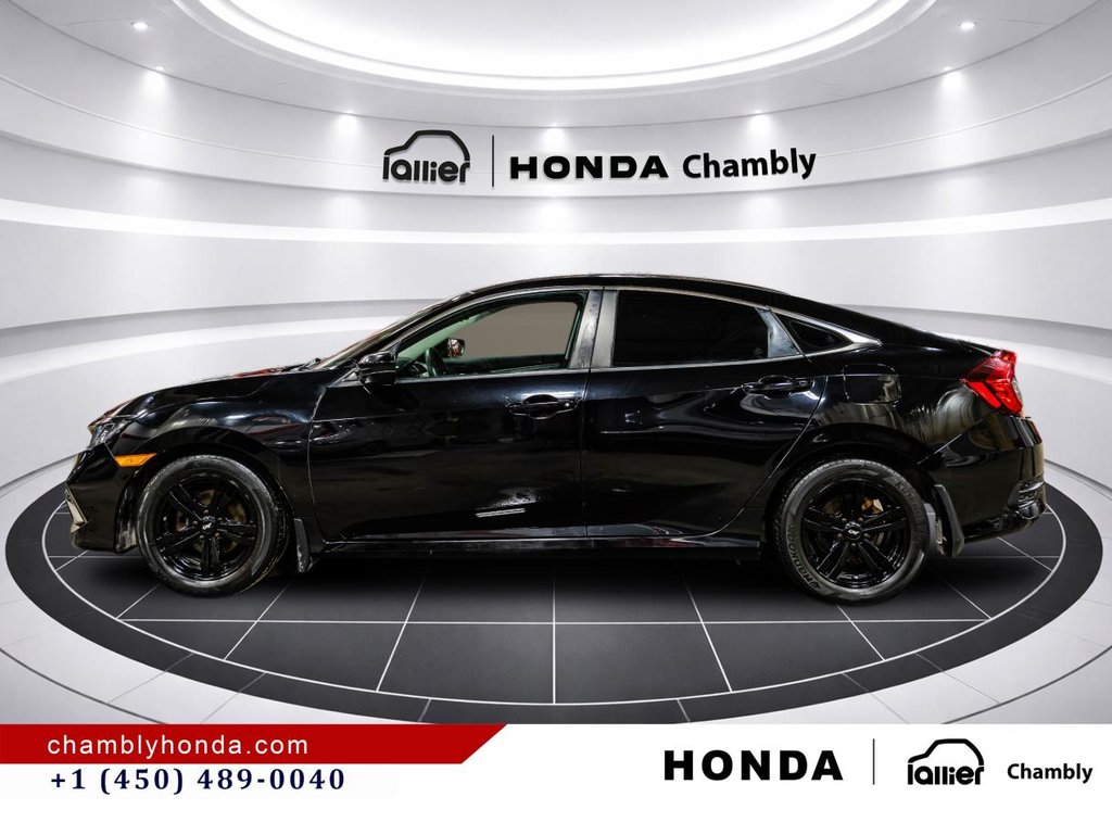 2019 Honda Civic LX Manual!!! CARPLAY I HEATED SEATS I BLUETOOH I CAMERA in Montréal, Quebec - 4 - w1024h768px