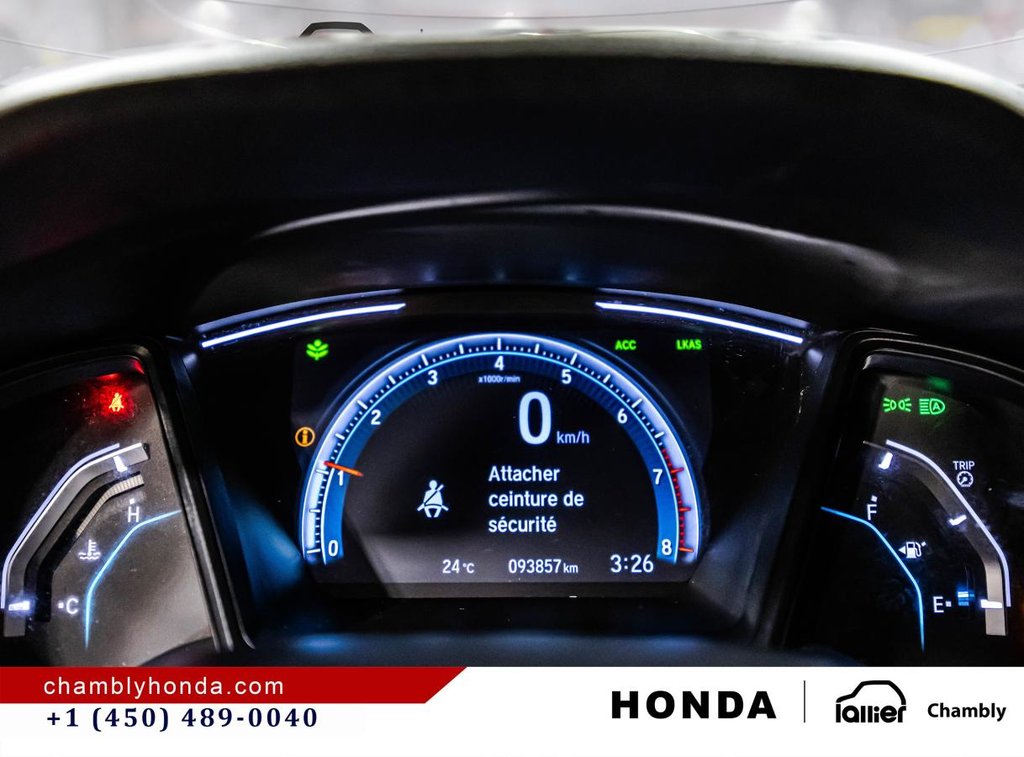 2019 Honda Civic LX Manual!!! CARPLAY I HEATED SEATS I BLUETOOH I CAMERA in Montréal, Quebec - 22 - w1024h768px