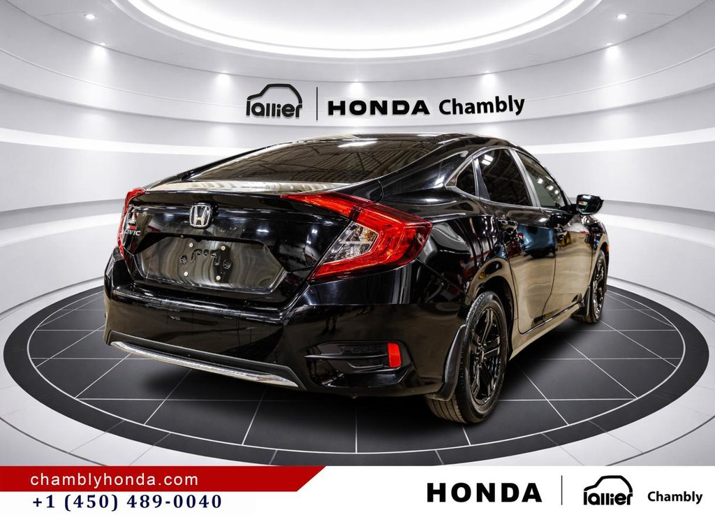 2019 Honda Civic LX Manual!!! CARPLAY I HEATED SEATS I BLUETOOH I CAMERA in Montréal, Quebec - 7 - w1024h768px