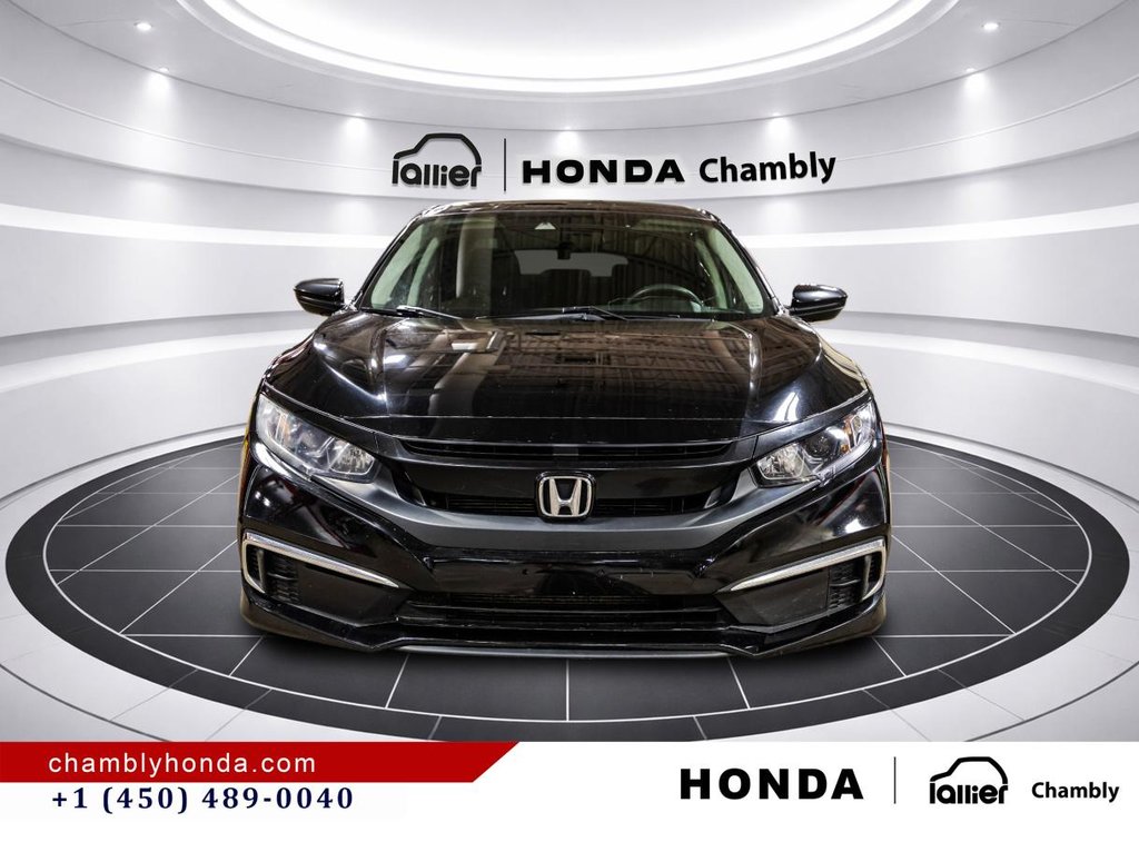 2019 Honda Civic LX Manual!!! CARPLAY I HEATED SEATS I BLUETOOH I CAMERA in Montréal, Quebec - 2 - w1024h768px