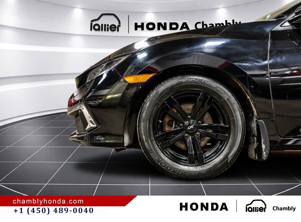 2019 Honda Civic LX Manual!!! CARPLAY I HEATED SEATS I BLUETOOH I CAMERA in Montréal, Quebec - 10 - w1024h768px