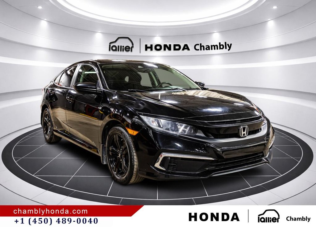 2019 Honda Civic LX Manual!!! CARPLAY I HEATED SEATS I BLUETOOH I CAMERA in Montréal, Quebec - 9 - w1024h768px