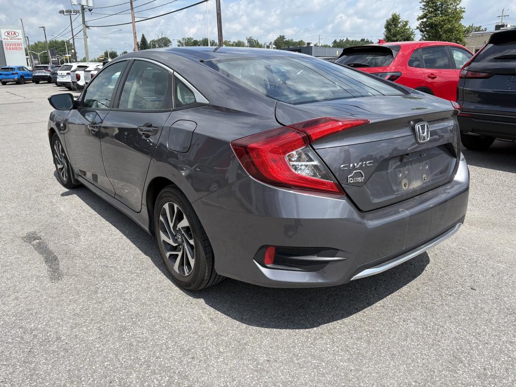 2019 Honda Civic EX I MAGS I SUNROOF I HEATED SEATS I CARPLAY I STARTER I CAMERA I ACTIVE SECURITY in Montréal, Quebec - 4 - w1024h768px