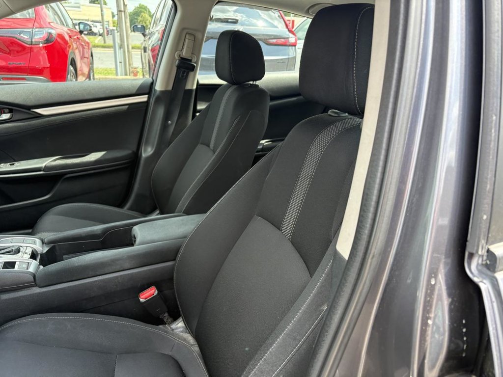 2019 Honda Civic EX I MAGS I SUNROOF I HEATED SEATS I CARPLAY I STARTER I CAMERA I ACTIVE SECURITY in Montréal, Quebec - 7 - w1024h768px