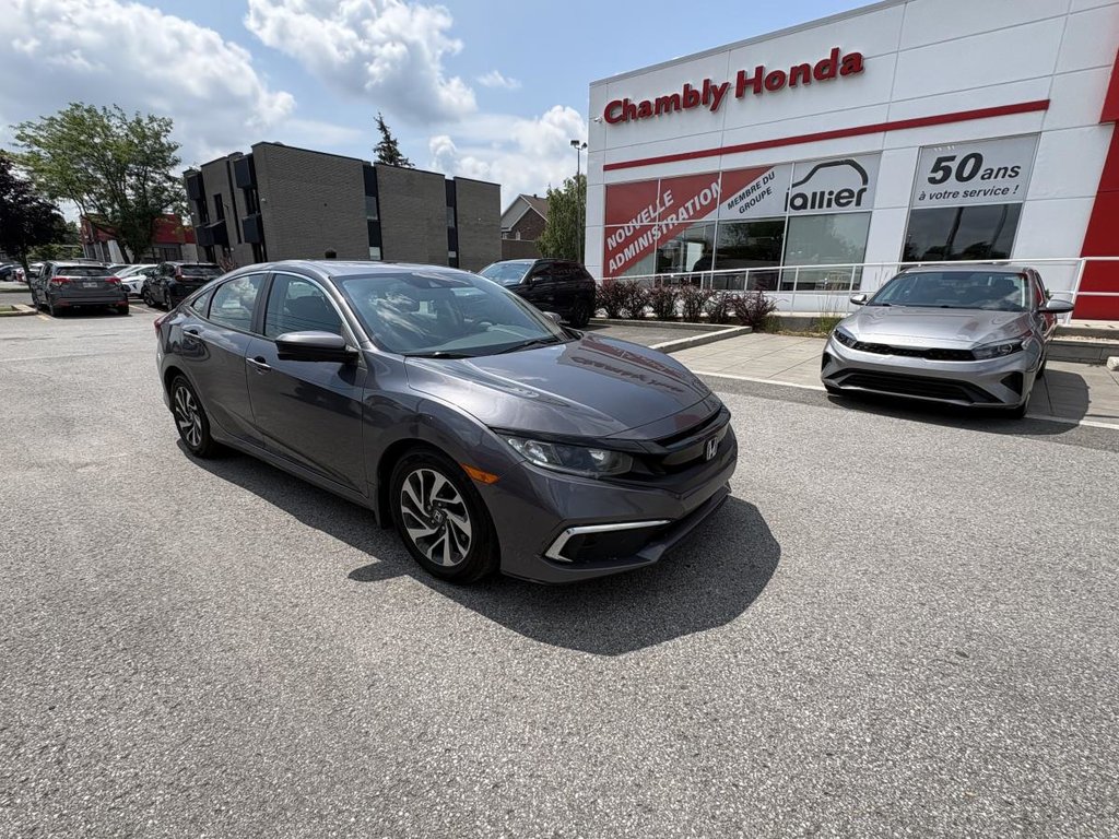 2019 Honda Civic EX I MAGS I SUNROOF I HEATED SEATS I CARPLAY I STARTER I CAMERA I ACTIVE SECURITY in Montréal, Quebec - 1 - w1024h768px
