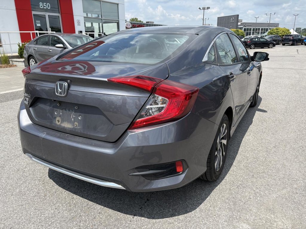 2019 Honda Civic EX I MAGS I SUNROOF I HEATED SEATS I CARPLAY I STARTER I CAMERA I ACTIVE SECURITY in Montréal, Quebec - 5 - w1024h768px