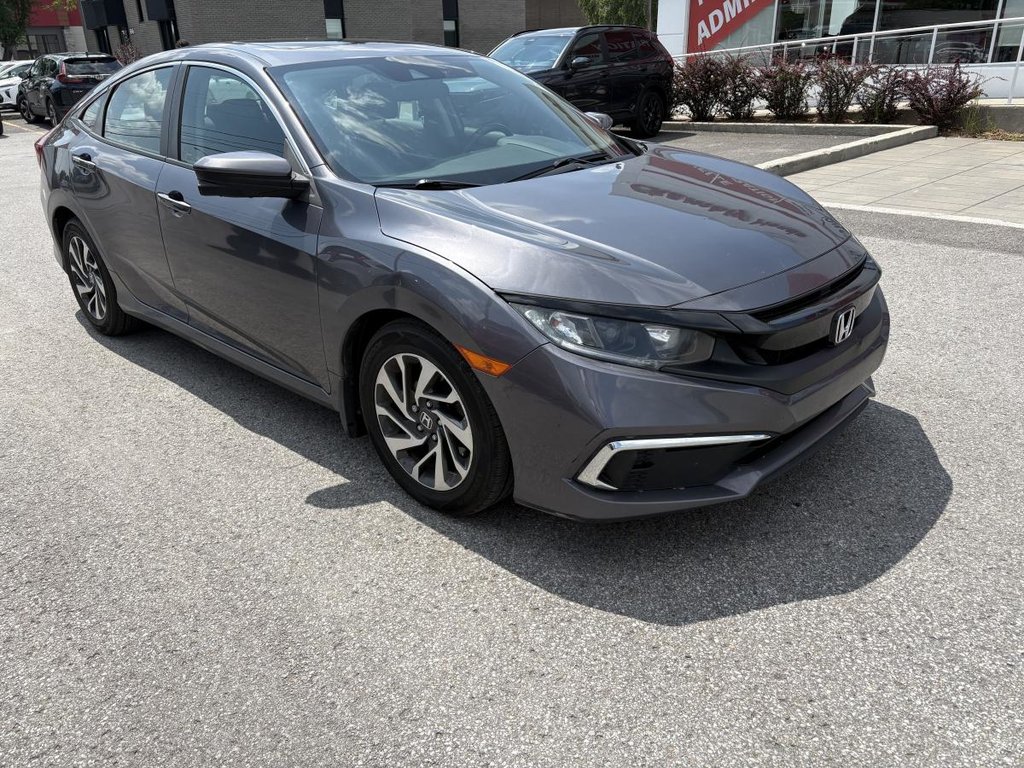 2019 Honda Civic EX I MAGS I SUNROOF I HEATED SEATS I CARPLAY I STARTER I CAMERA I ACTIVE SECURITY in Montréal, Quebec - 2 - w1024h768px
