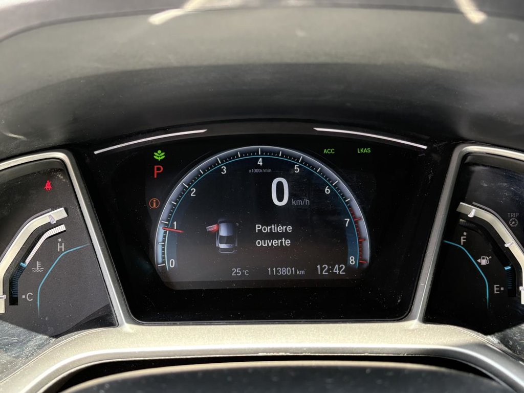 2019 Honda Civic EX I MAGS I SUNROOF I HEATED SEATS I CARPLAY I STARTER I CAMERA I ACTIVE SECURITY in Montréal, Quebec - 14 - w1024h768px