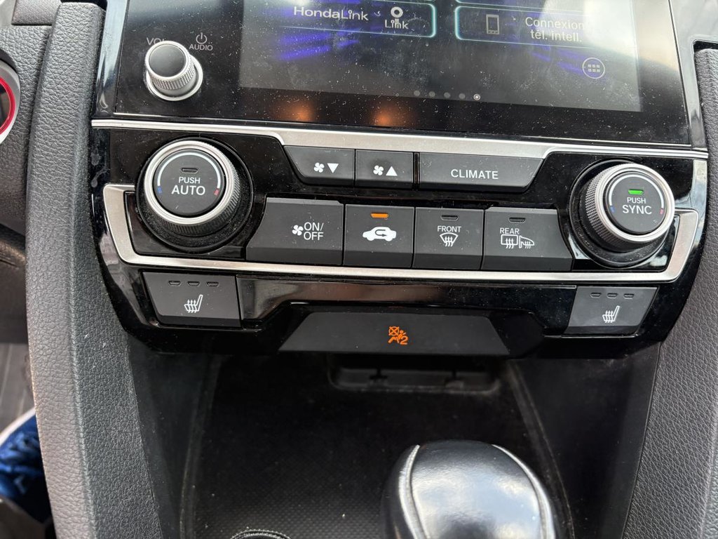 2019 Honda Civic EX I MAGS I SUNROOF I HEATED SEATS I CARPLAY I STARTER I CAMERA I ACTIVE SECURITY in Montréal, Quebec - 9 - w1024h768px