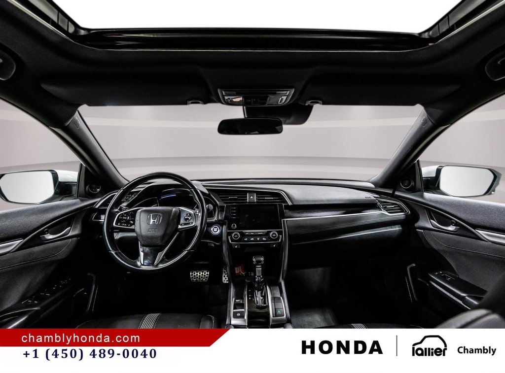 2019 Honda Civic Sport CVT Sedan in Montréal, Quebec - 14 - w1024h768px