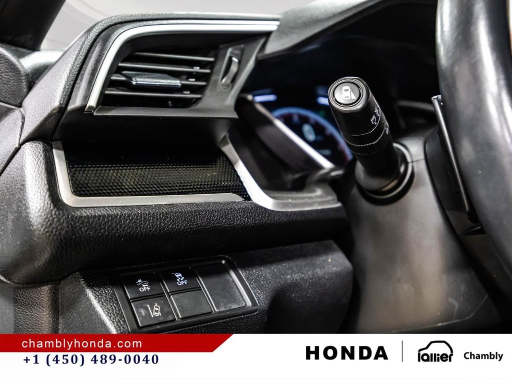 2019 Honda Civic Sport CVT Sedan in Montréal, Quebec - 21 - w1024h768px