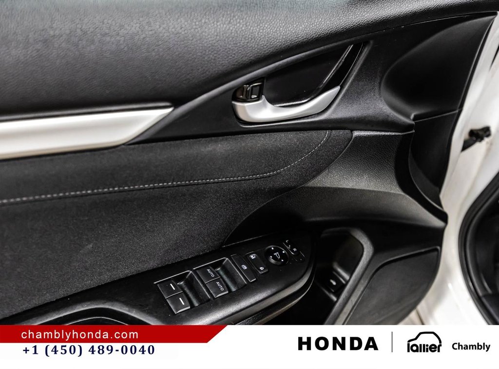2019 Honda Civic Sport CVT Sedan in Montréal, Quebec - 11 - w1024h768px