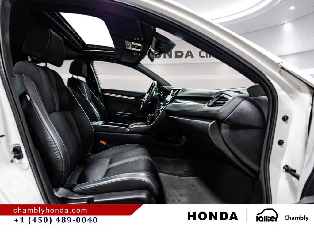 2019 Honda Civic Sport CVT Sedan in Montréal, Quebec - 17 - w1024h768px