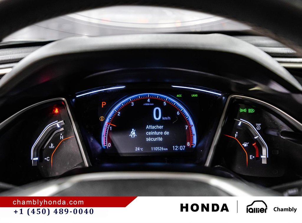 2019 Honda Civic Sport CVT Sedan in Montréal, Quebec - 23 - w1024h768px