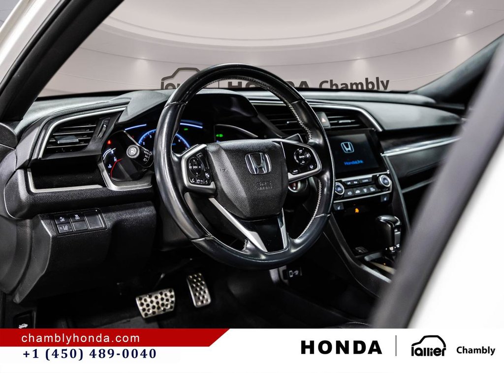 2019 Honda Civic Sport CVT Sedan in Montréal, Quebec - 20 - w1024h768px