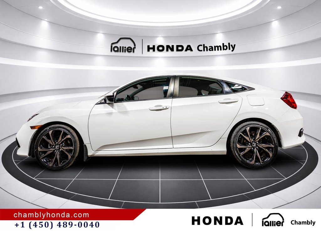2019 Honda Civic Sport CVT Sedan in Montréal, Quebec - 4 - w1024h768px