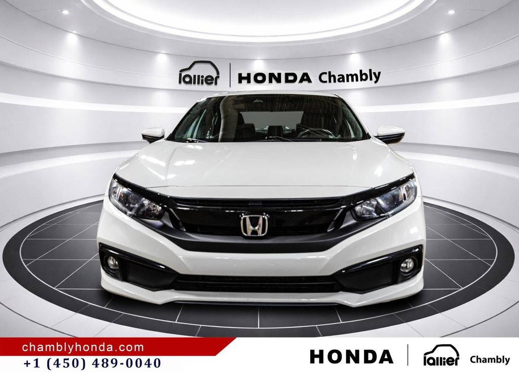 2019 Honda Civic Sport CVT Sedan in Montréal, Quebec - 2 - w1024h768px