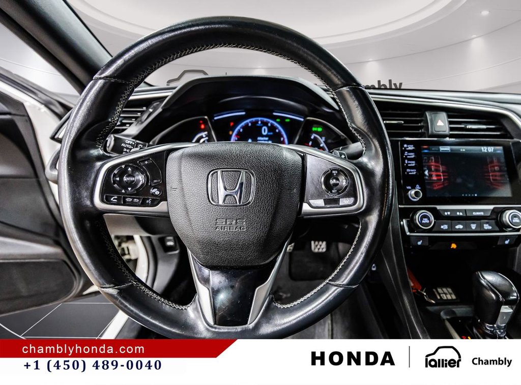 2019 Honda Civic Sport CVT Sedan in Montréal, Quebec - 22 - w1024h768px