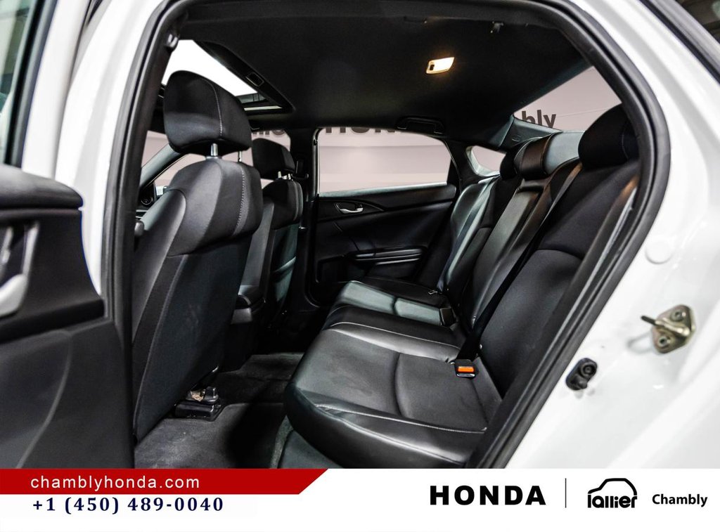 2019 Honda Civic Sport CVT Sedan in Montréal, Quebec - 13 - w1024h768px